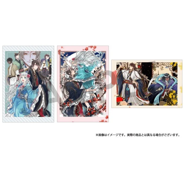 アートカード3枚セット