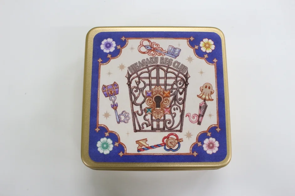 可愛らしい缶のデザイン