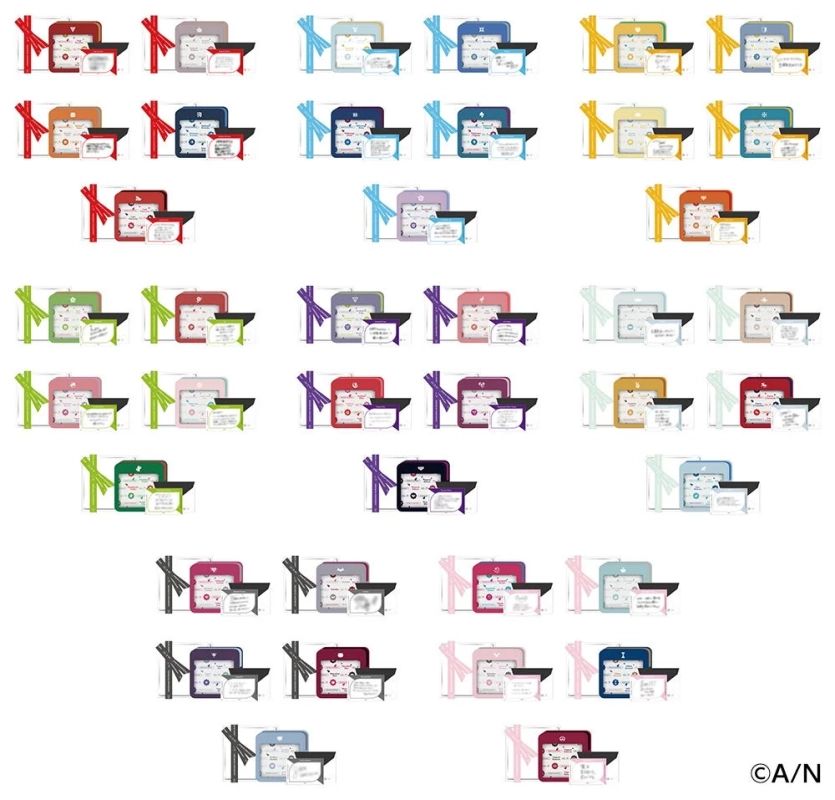 【にじさんじ 8th Anniversary】ミニギフトセット