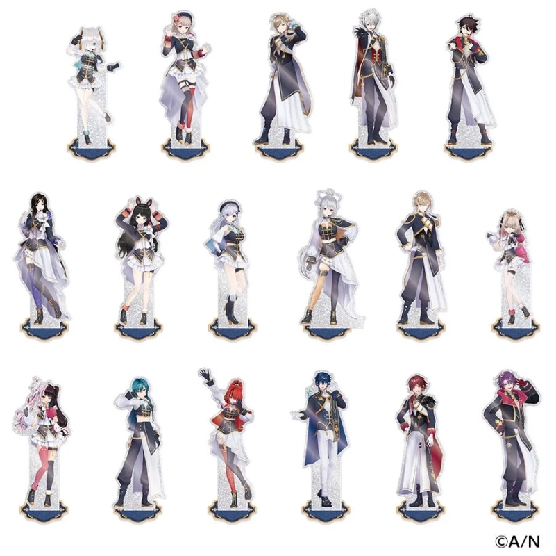 【にじさんじ 8th with cake!】アクリルブロックセット