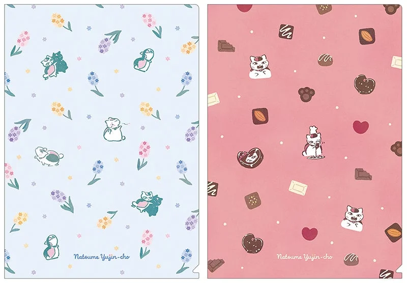 ニャンコ先生クリアファイル