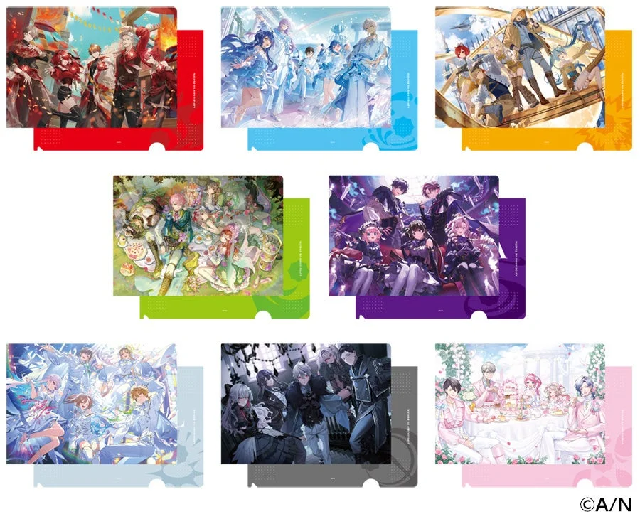 【にじさんじ 8th Anniversary】クリアファイル