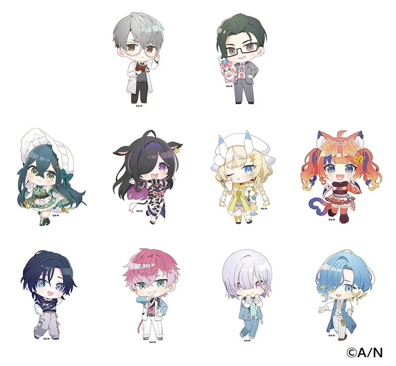 【にじさんじぷち2026】ステッカー