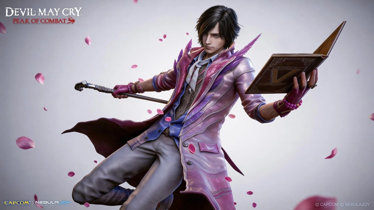 Vのバレンタイン限定スキン