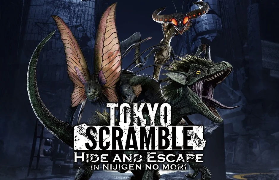 TOKYO SCRAMBLE HIDE AND ESCAPE IN NIJIGEN NO MORI