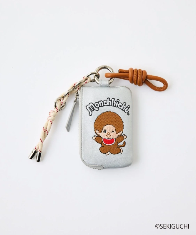 カードケースミニポーチ付きチャーム