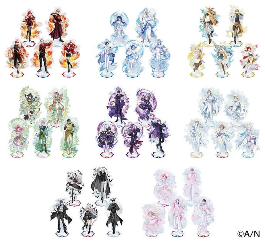 【にじさんじ 8th Anniversary】アクリルスタンド