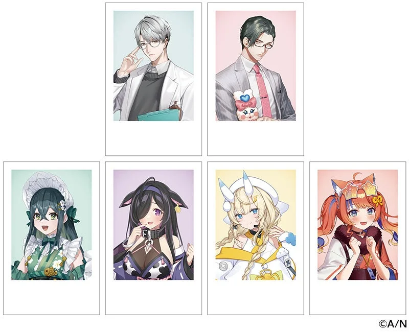 【Standard Goods Vol.7】ランダムチェキ風カード Aグループ