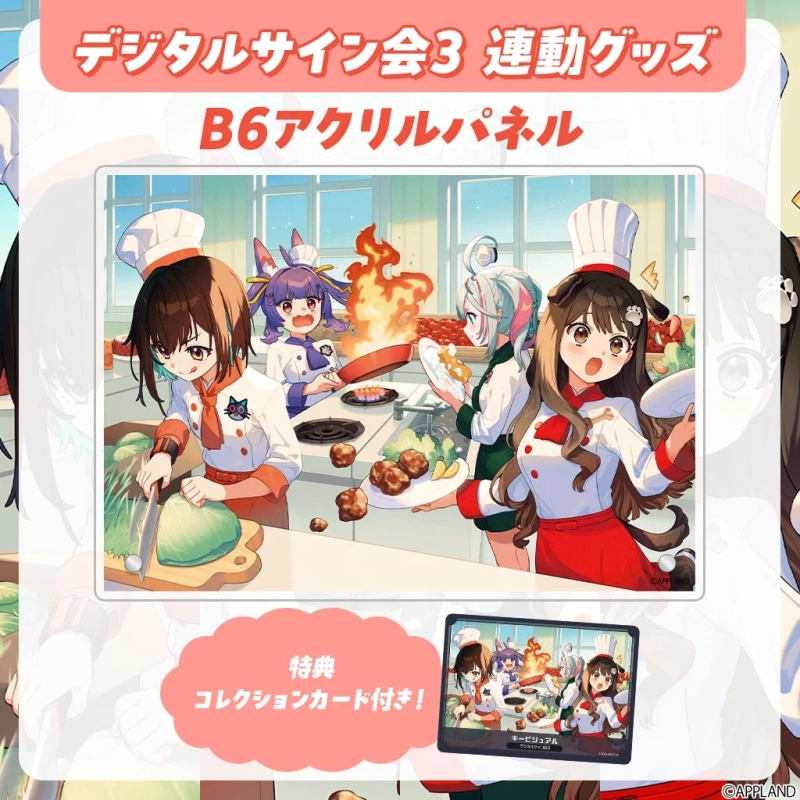 B6アクリルパネル