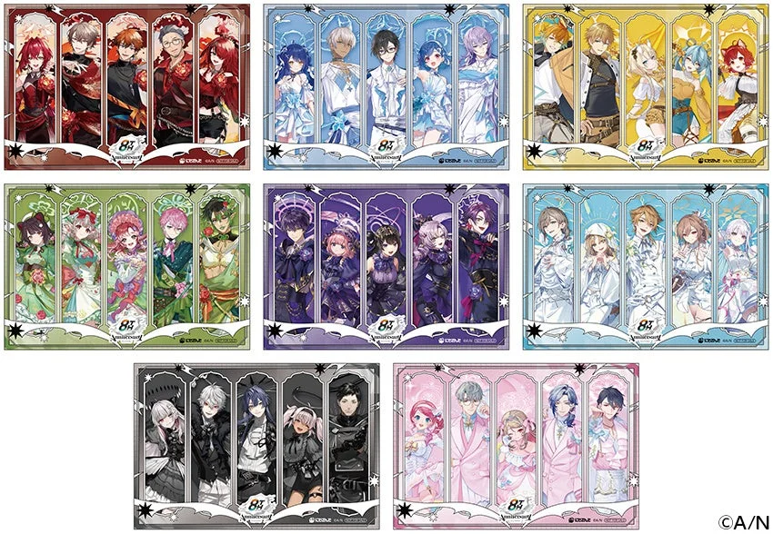 にじさんじ 8th Anniversary フェア in animate