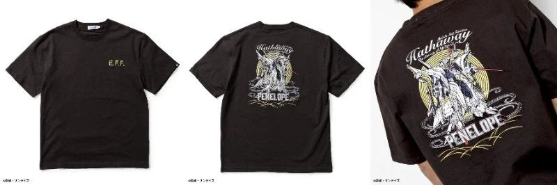 ペーネロペー（スミクロ）刺繍Tシャツ