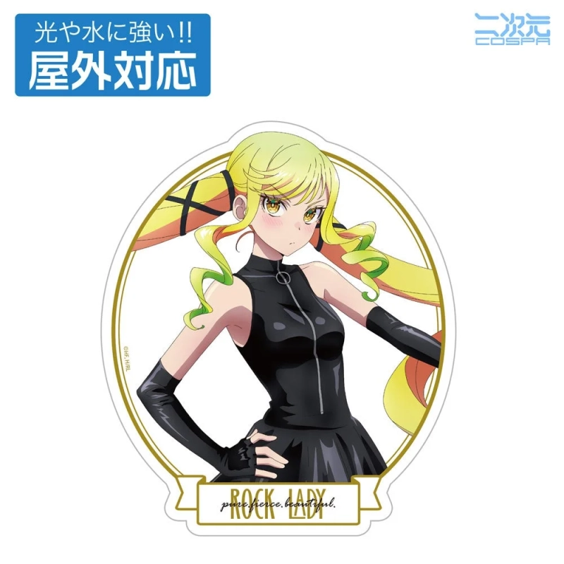 鈴ノ宮りりさ 屋外対応ステッカー