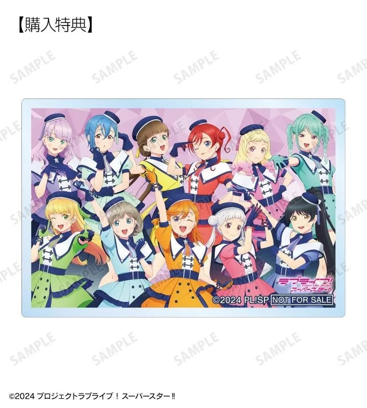 予約購入特典 描き下ろし 集合 スーパースター!!ver. アクリルマグネット AMNIBUS限定特典