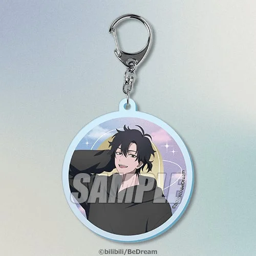 C賞アクリルキーホルダー