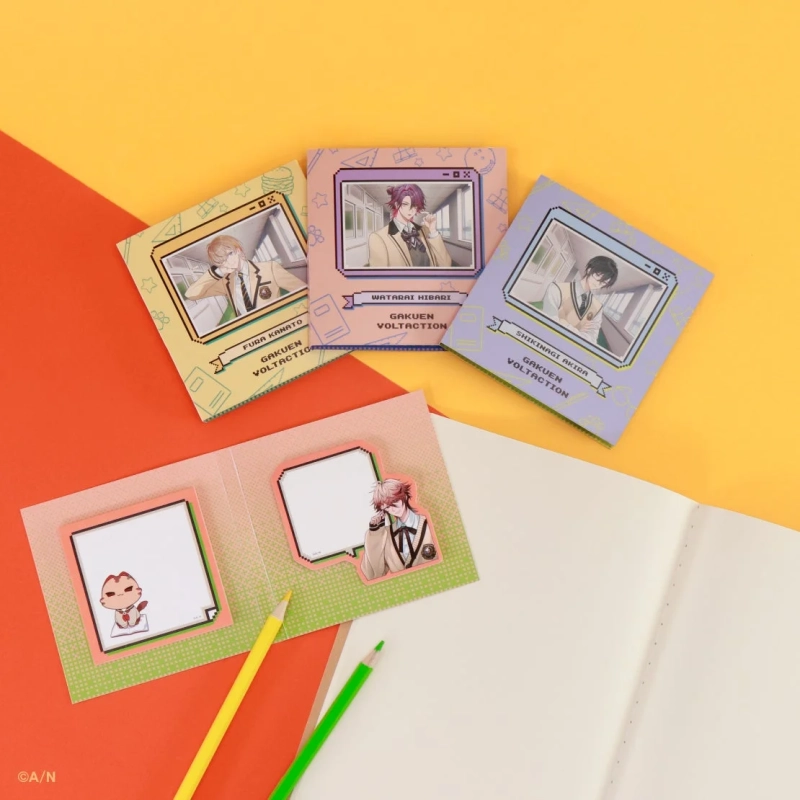 ハンサム付箋ブック