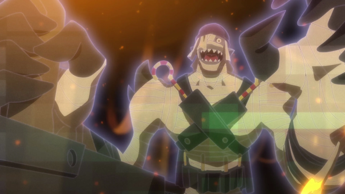 怪異に遭遇するデジモン