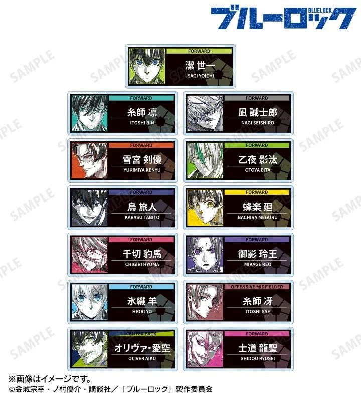 トレーディング Ani-Art BLACK LABEL 第2弾 アクリルネームプレート