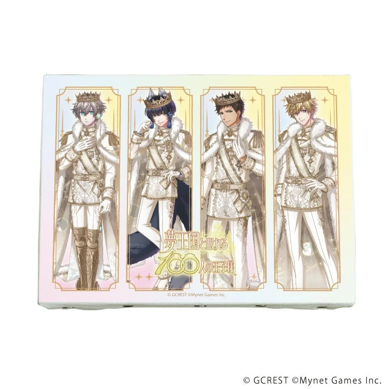 夢王国と眠れる100人の王子様 キャンバスボード 公式ビジュアル