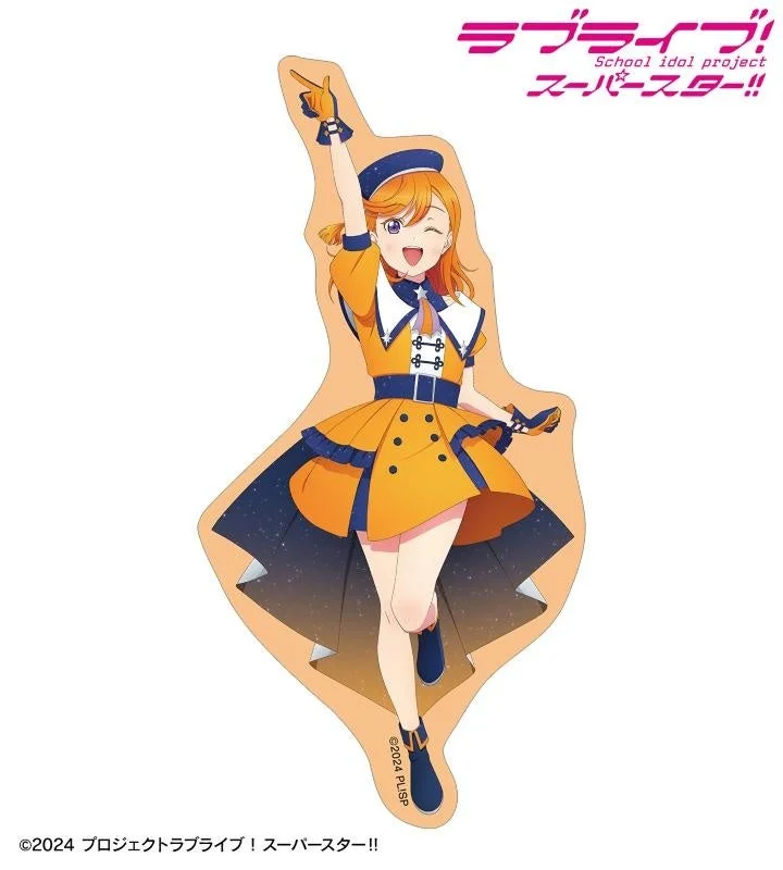 描き下ろし 澁谷かのん スーパースター!!ver. ダイカットステッカー