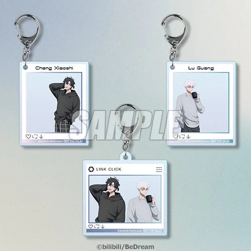 20連特典SNS風アクリルキーホルダー