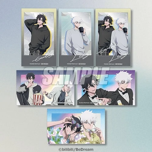 10連特典ミニブロマイド