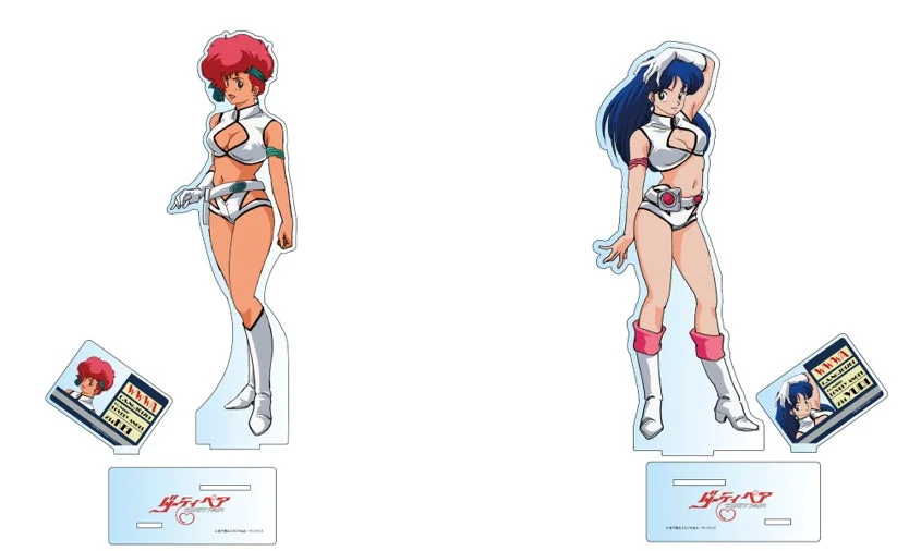 ダーティペア 1/7アクリルフィギュア