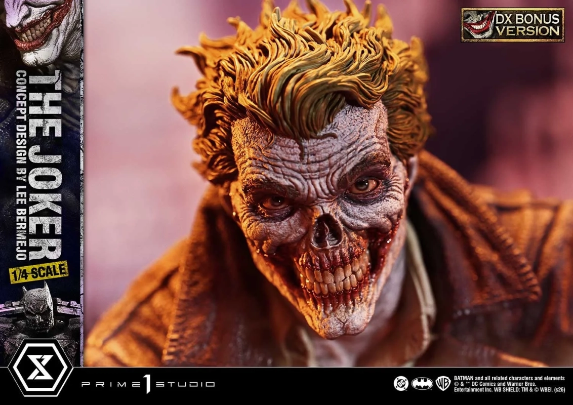 DXボーナス版の髑髏のような頭部