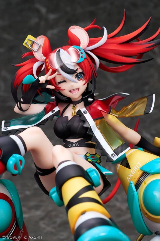 ハコス・ベールズ「AXGRIT」Ver. 1/7スケールフィギュア
