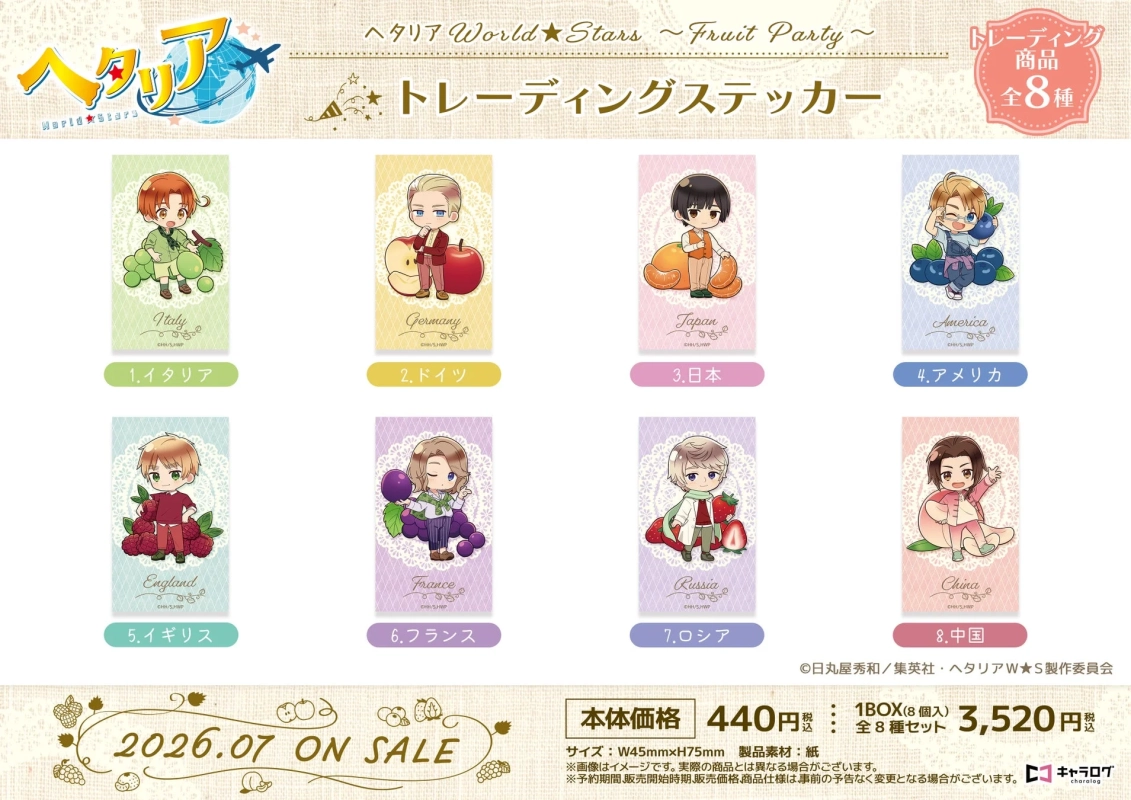 トレーディングステッカー