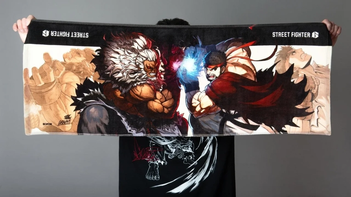 Battle Canvas Series ビッグサポータータオル