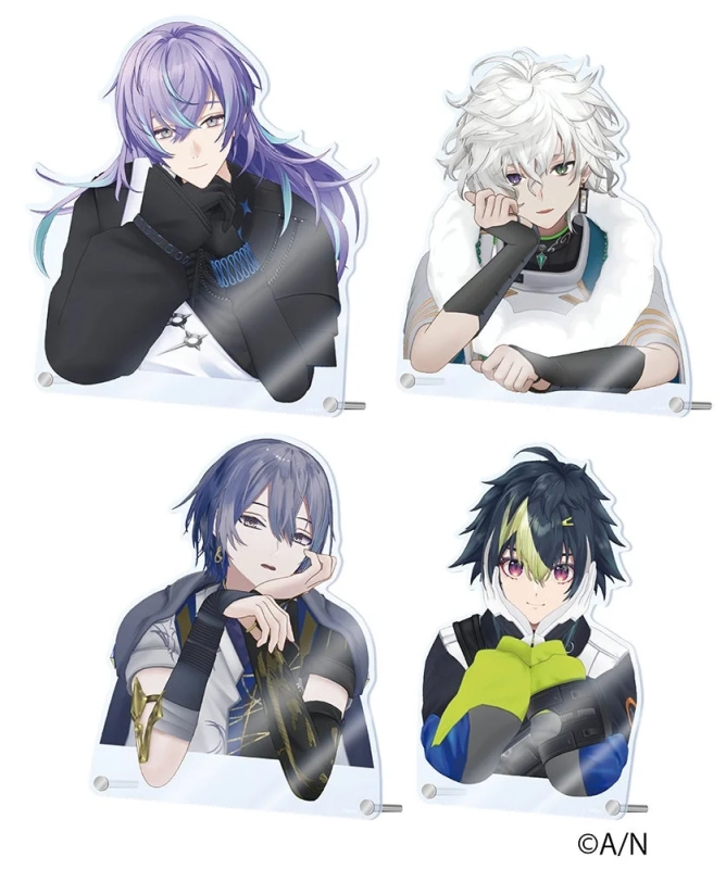 Dytica 3rd Anniversary ダイカットビジュアルパネル