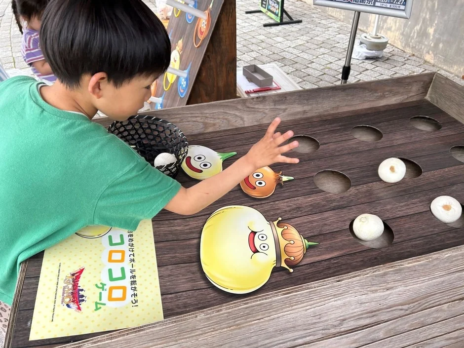 たまねぎスライムのコロコロゲーム