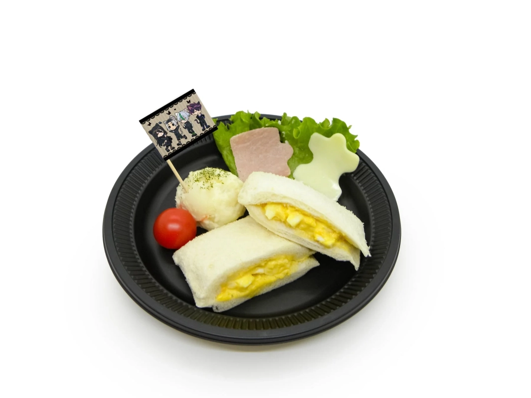 青い監獄のパズルサンドイッチ