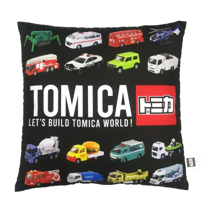 トミカ スクエアクッション ベーシック