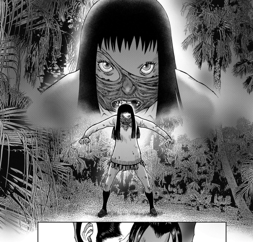 鬼畜島漫画イラスト