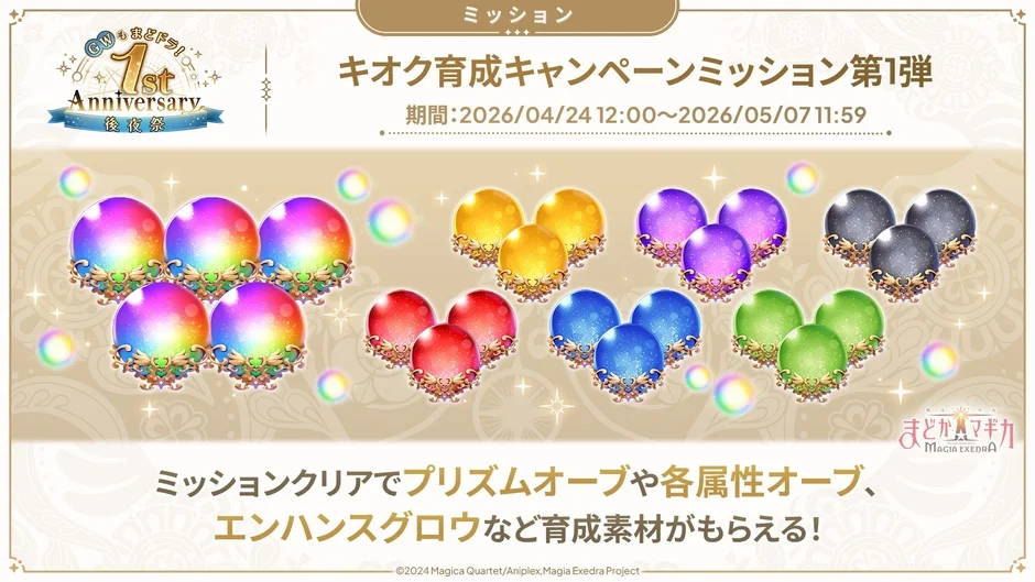キオク育成キャンペーン