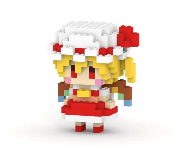 レミリア・スカーレット ミタクルブロック