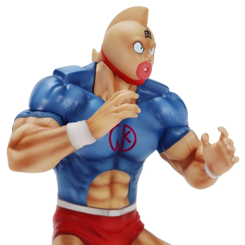キン肉マンフィギュア彩色