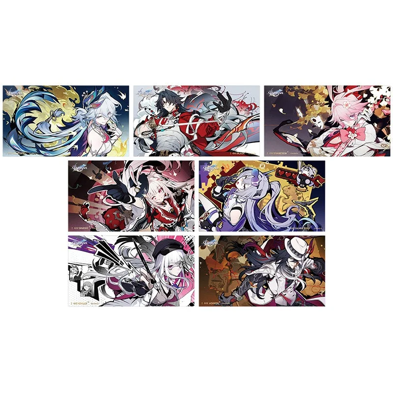 三周年記念キャラカード