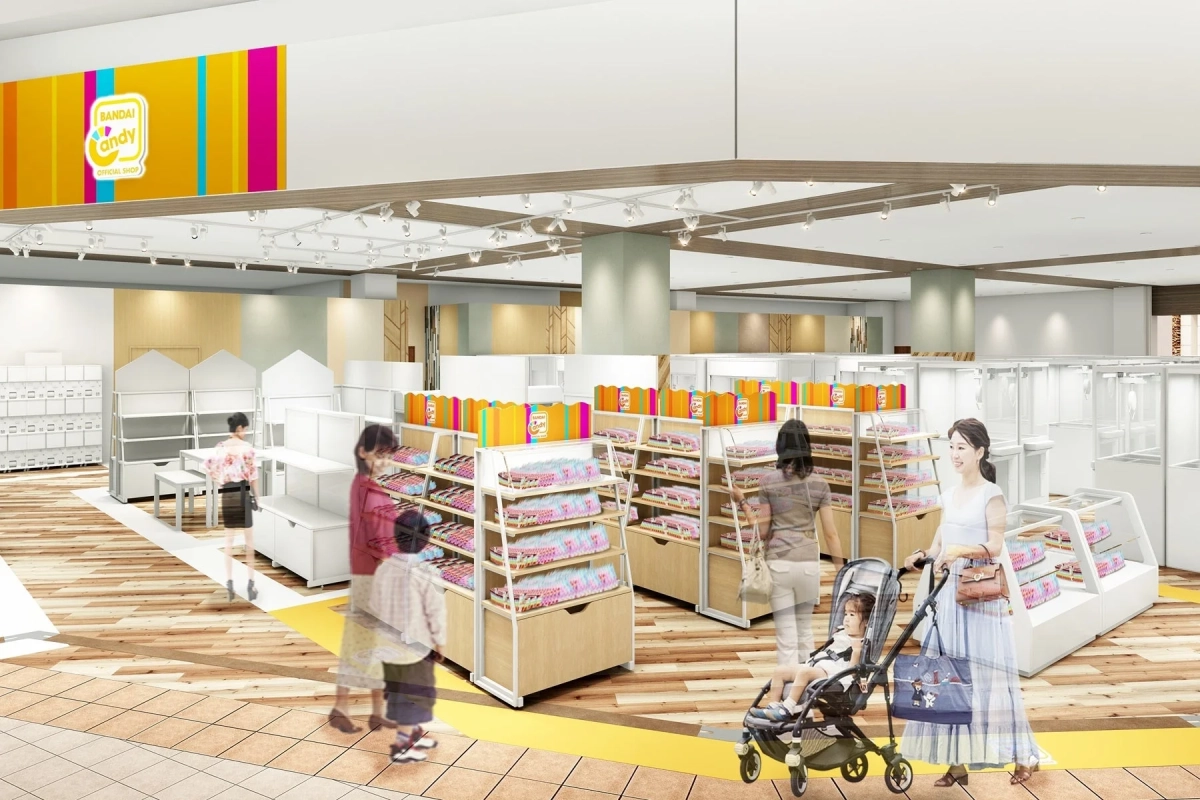 BANDAI CANDY OFFICIAL SHOP