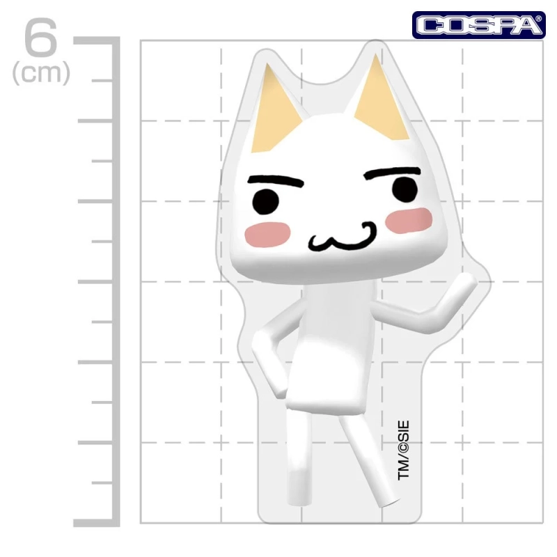 トロ アクリルブロックフィギュア サイズ