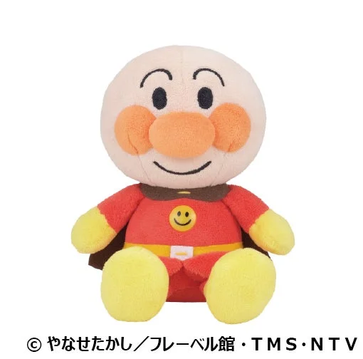 アンパンマンのぬいぐるみ