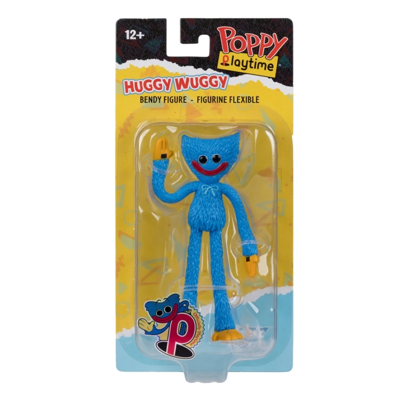 ハギーワギー ベンダブルフィギュア パッケージ