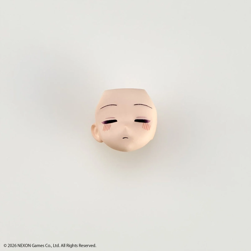 限定特典の安堵顔パーツ