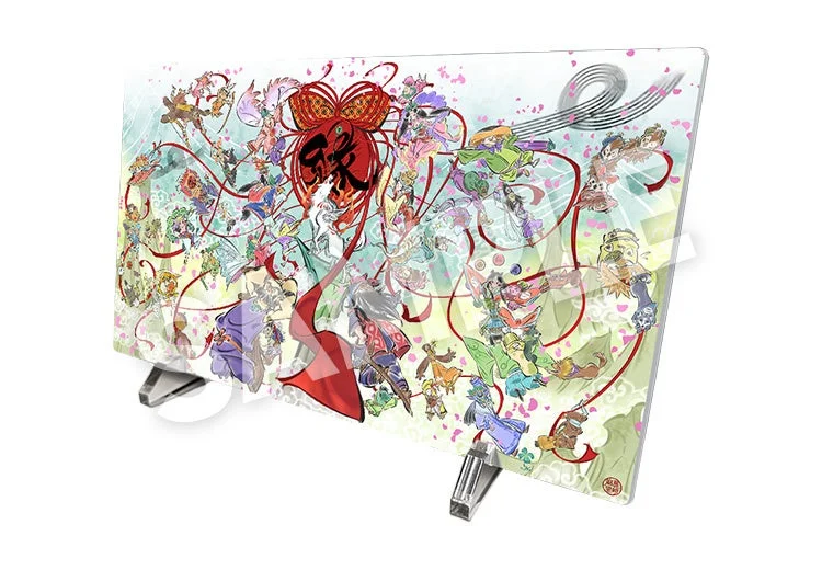 レイヤーアクリルスタンド