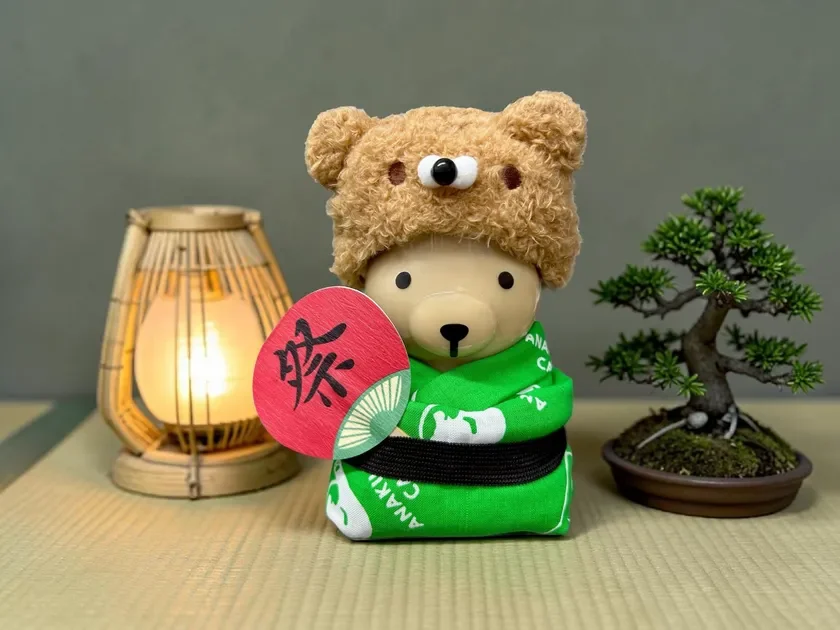 京都店でしか手に入らない限定ANAKUMA BOTTLE