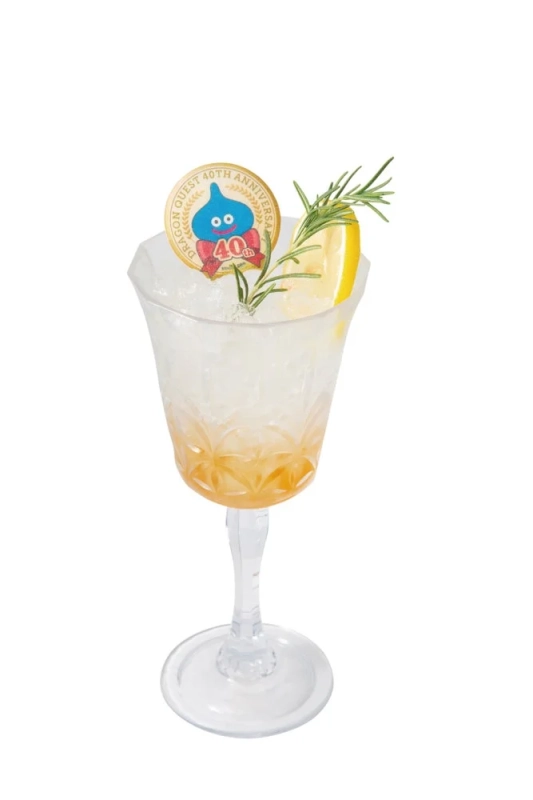 ドラゴンクエスト40周年 お祝いスパークリング