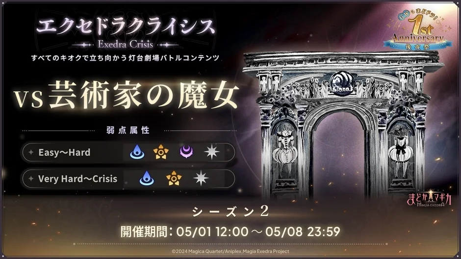 エクセドラクライシス シーズン2