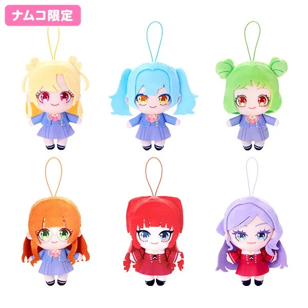 おねがいアイプリ でふぉめぬいぐるみマスコット 制服コレクション