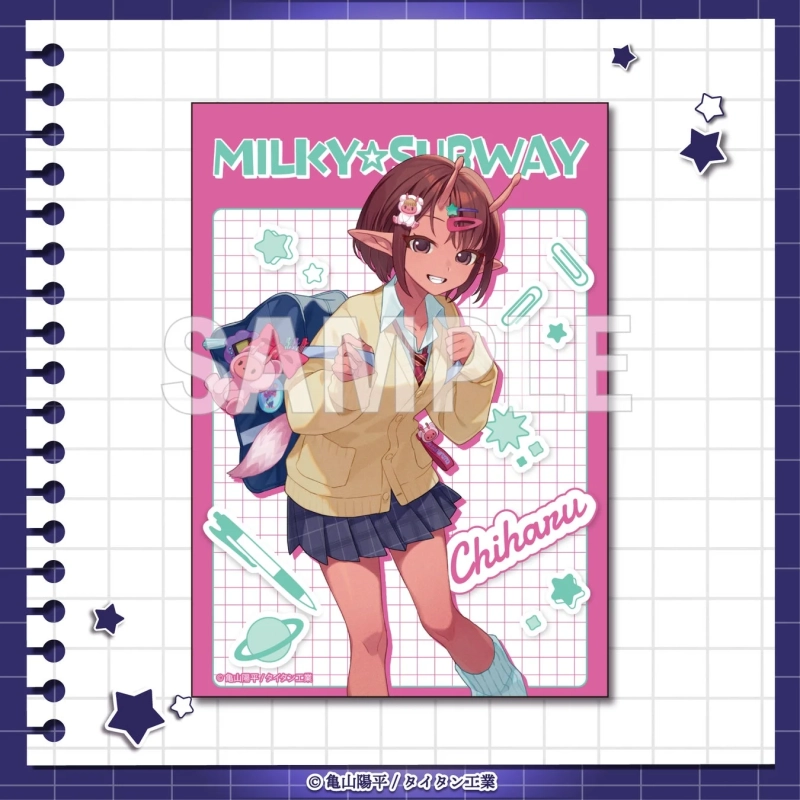 チハルのブロマイド